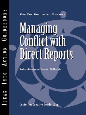 cover image of Managing Conflict with Direct Reports